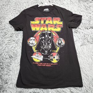 Star Wars Shirt Mens Small Darth Vader Empire Graphic Tee Movie Sci-Fi